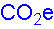 CO2 equivalent